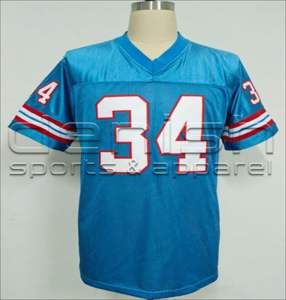 Maillots d'équipe de football américain Uniformes de sublimation et de broderie entièrement personnalisés Fournisseur de vêtements de sport direct d'usine OEM. - Product Image 1