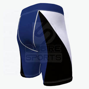 Shorts de compression pour hommes avec logo personnalisé, faible MOQ, nouvelle arrivée, vente en gros, fabriqués au Pakistan - Product Image 2