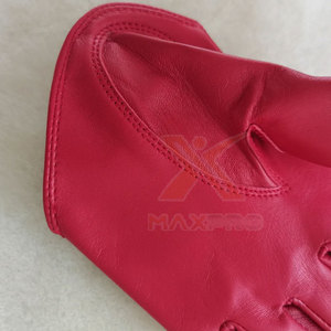 Pakistan Made High Quality Leather Winter Fashion <b>Gloves</b> for Unisex Outdoor Casual Use Touchscreen Compatible <b>Wool</b> Lining - Product Image 6