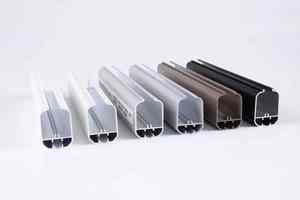 New Square Bottom Rail for <b>Zebra</b> Roll Triple Roman <b>Blinds</b> Built-in Electric Format - Product Image 3