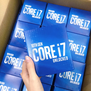 โปรเซสเซอร์เดสก์ท็อป8-core 5.0GHz ประสิทธิภาพสูงปลดล็อคซีพียู LGA1200สำหรับการเล่นเกมการทำงานหลายอย่างและการสร้างประสิทธิภาพ - Product Image 4