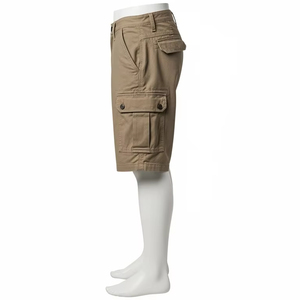 Short cargo à séchage rapide tissu en toile Durable respirant léger multi-poches pour la randonnée en plein air travail tenue décontracté hommes - Product Image 4