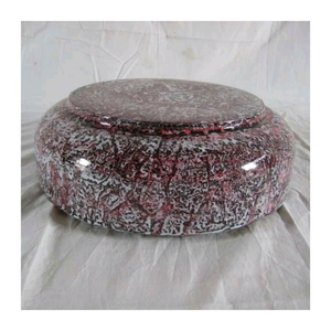 ชามสลัดไม้ไผ่ทำด้วยมือและทนทานทำจากไม้ธรรมชาติดูเรียบเนียนสำหรับของว่างการตกแต่งห้องครัวหรือไอเดียของขวัญ - Product Image 1