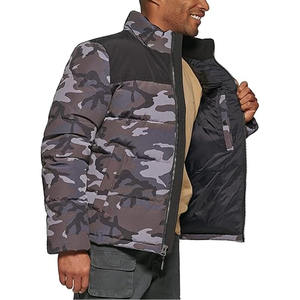 Abrigos de diseñador para hombre, chaqueta acolchada personalizada con burbujas para hombre, chaqueta de alta calidad para invierno para hombre, fabricada por Dress Sports - Product Image 6