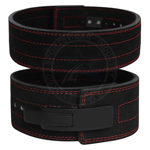 Ceinture de musculation professionnelle en cuir de vachette de 10 mm, réglable, avec logo personnalisé, grande taille, protection robuste, pour la musculation en salle de sport - Product Image 2