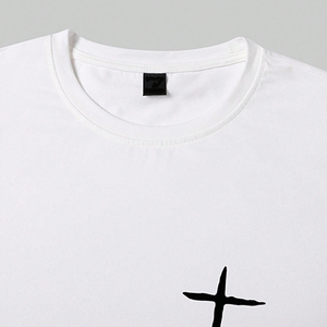 T-shirts pour hommes personnalisés en coton 100% à manches longues, de haute qualité, à la mode, vente en gros à bas prix, t-shirt personnalisé - Product Image 4