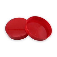 Grand bocal en verre bouchons à vis 47/400 matière crème thé bouchon large bouche couvercles en plastique PP couvercles de bocal