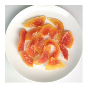 ARTÍCULO MUY VENDIDO - Papaya seca suave de fruta natural con textura suave y masticable, producida para los mercados de exportación de snacks de alta demanda - Product Image 1
