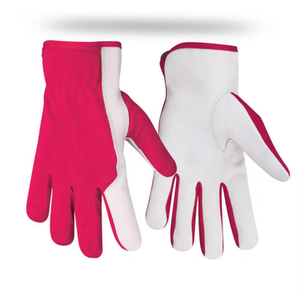 Gants de travail en cuir de chèvre de qualité supérieure Gants de conducteur Anti-coupure Fonctions anti-impact Gants de sécurité générale - Product Image 3