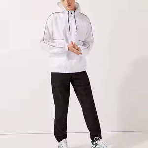 2025 Logo personnalisé hommes pull à capuche Jogging ensemble dernier Style sports d'hiver survêtement grande taille vêtements de sport d'hiver - Product Image 6