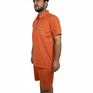 Ensembles d'été pour hommes, t-shirts à manches courtes, shorts larges, ensembles deux pièces, fins, respirants, décontractés, amples, ensembles courts d'été pour hommes - Product Image 3