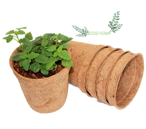 Vente en gros de pot de fleur en fibre de coco/pot de coco en fibre de coco de haute qualité de Eco2go Vietnam - Product Image 1