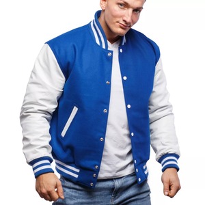 Vente en gros de vestes Sherpa boutonnées en coton pour hommes vestes bombardier universitaire de grande taille pour l'hiver vêtements d'extérieur personnalisables pour hommes - Product Image 4