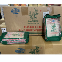 Vermicelles de riz fin en bambou au goût spécial (blanc) 340G du Vietnam 940g x 40 sachets-283C001