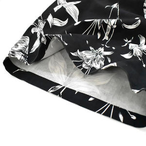 Short d'été imprimé et personnalisé avec logo personnalisé Short de sueur en polyester à sublimation pour hommes Nouveau design avec service OEM - Product Image 3