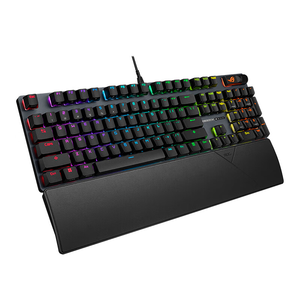 Teclado para Juegos ROG Strix Scope II ABS, Interruptor Snow White, RGB, Reposamuñecas Desmontable, IP57, 90MP036A-BKGA00 - Product Image 2
