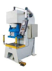 DIVINE MACHINERY SOLUTION DMSC20 Prensa Hidráulica Tipo C de 20 Toneladas con Bomba de Motor |   Prensa Industrial de Alta Resistencia para Perforación - Product Image 3