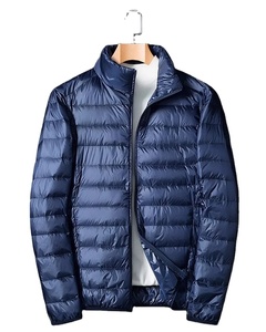 Vestes pour homme décontractées à col rabattu, vestes d'hiver coupe-vent de haute qualité, design personnalisé, vente en gros de vestes matelassées - Product Image 1