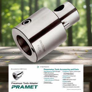 อะแดปเตอร์เครื่องมือลม ISO P 032 035 D.20 มม. PRAMET - Product Image 3