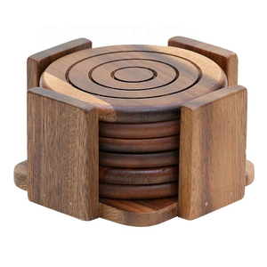 Nouveau Design 2024 Décor Cadeau Article Résine Époxy Dessous De Verre Boissons Café Thé Tasse Corne Os Artisanat Maison Décoratif Cadeau Article De Bonne Qualité - Product Image 1