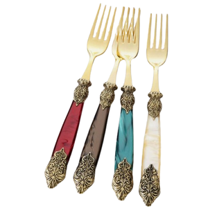 Juego de Cubiertos de Tres Piezas con Acabado Plateado para Hogar, Restaurante y Hotel - Product Image 2