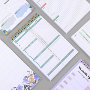 Máy tính xách tay xoắn ốc được thiết kế để sử dụng thường xuyên, máy tính xách tay xoắn ốc bền của chúng tôi chịu được lật trang và hao mòn hàng ngày - Product Image 6