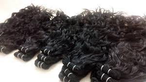 Extensiones de Cabello Humano Remy Indio Rizado, Doble Trama a Máquina, Negro Natural Marrón, 152.4-1016mm, Alta Calidad, Garantía de 2+ Años, 100g - Product Image 2