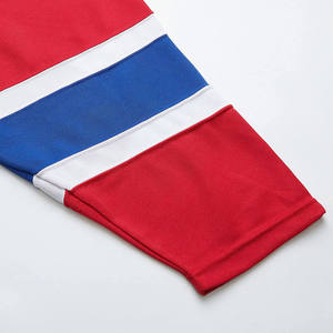 Maillot de hockey sur glace à prix raisonnable, faible MOQ, vêtements de sport, taille plus, respirant, maillot de hockey sur glace pour la vente en ligne - Product Image 5