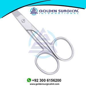 Instrumentos de Belleza y Cuidado Personal a Precio Económico |   Tijeras para Cutículas y Uñas de los Pies Súper Afiladas para Manicura y Pedicura - Product Image 6