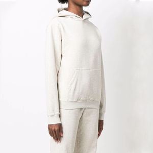 Conjunto de Sudadera con Capucha y Pantalones Deportivos Extra Grandes para Hombre, Estilo Urbano, 100% Algodón, Cómodo Conjunto de 2 Piezas - Product Image 3