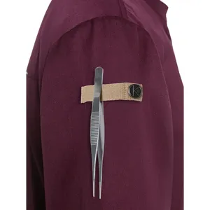 Green Generation Sustainable <b>Chef</b> <b>Jacket</b> Specialty Tool for Food Service Merchandising - Product Image 5