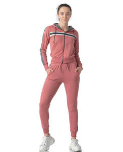 Chándales de correr deportivos personalizados de alta calidad de gran oferta, chándales de mujer, conjunto de 2 piezas, chándal de gimnasio - Product Image 3