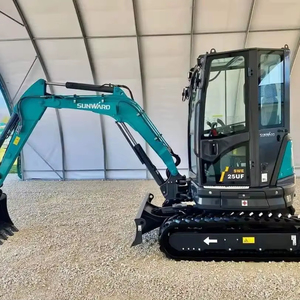 รถขุด SWE25UF ขนาดเล็กพร้อมเครื่องยนต์ yanmar หัวไฮดรอลิก9ตันรวมถัง-ใหม่และใช้งานแล้ว - Product Image 1