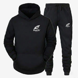 Chándales de Forro Polar para Hombre, Manga Larga, con Cremallera, Estampados, Casuales, para Invierno, Última Moda, Ropa Deportiva Informal - Product Image 1