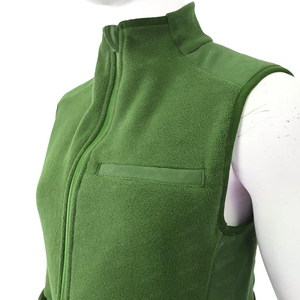 Veste de gommage moderne sans manches à col montant Ensemble d'uniformes de travailleurs de la santé pour les hôpitaux - Product Image 5