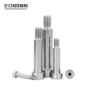 Pernos de hombro de cabeza hueca hexagonal M4 M8 de alta calidad, acero inoxidable, 16mm, 20mm de longitud, estándares DIN ASTM ISO, aplicaciones de precisión - Product Image 3