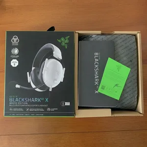 Auriculares para Juegos con Cable <span class=keywords><strong>Razer</strong></span> <span class=keywords><strong>BlackShark</strong></span> <span class=keywords><strong>V2</strong></span> <span class=keywords><strong>X</strong></span>, Sonido Envolvente 7.1, Micrófono con Cancelación de Ruido, Sobre la Oreja, para PC, PS5, Xbox, Switch, Laptop - Product Image 1