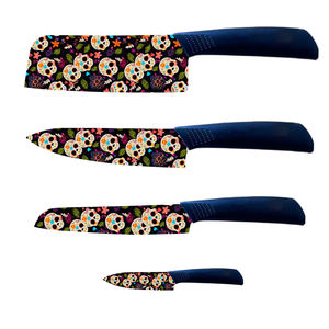Cuchillo de Chef de Cerámica Popular y de Gran Venta, 2 Juegos, Mango de Plástico Duradero y Ambidiestro para Uso Comercial, Precio de Fábrica - Product Image 1