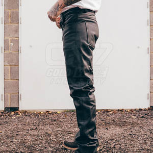 กางเกงหนังสำหรับผู้ชายกางเกงหนังแบบลำลองสำหรับผู้ชายกางเกงหนัง - Product Image 4