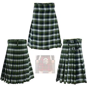Kilts écossais personnalisés en acier inoxydable et acrylique avec un design authentique de tartan pour les défilés, les festivals, les collections patrimoniales - Product Image 2