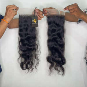 วิกผมจริงสำหรับผู้หญิงผิวดำวิกผมจริงขนาด5x5 6x6 13X6 - Product Image 2