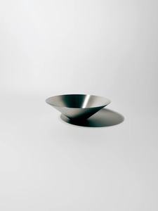 Modern Polished Steel Eco-Friendly Salad <b>Bowl</b> - Product Image 2