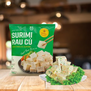 Surimi de verduras a buen precio, ingredientes de olla caliente congelada, alimentos congelados originales listos para exportar desde el fabricante de Vietnam - Product Image 3