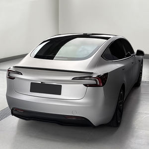 Film de protection de peinture coloré Prelatek en TPU aluminium satiné argenté, sans résidus de colle et résistant aux UV, films de protection de peinture pour voitures - Product Image 3