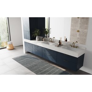 Loseta de Piedra Grande de Diseño Moderno, Impermeable, Duradera y Ecológica White Dove - Product Image 3