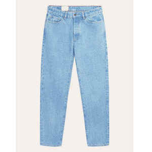 กางเกงยีนส์สีตรงทรงพอดีตัวปกติแฟชั่นใหม่สำหรับผู้ชายดีไซน์ตามสั่ง - Product Image 4