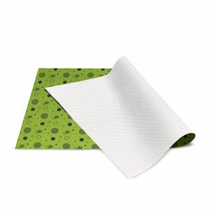 Personalized Embossed White Paper <b>Placemats</b> 30x40 cm 50gr-Full Bottom Design - Product Image 3
