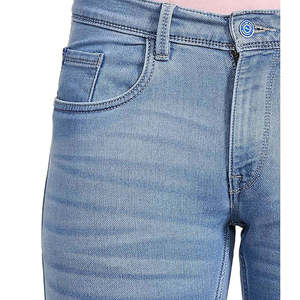 Jeans skinny stretch pour hommes, bas MOQ, pantalon en denim tendance, pantalon en denim décontracté, coupe slim, pantalon en denim - Product Image 5