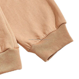 Conjunto Deportivo de 2 Piezas para Hombre, con Capucha y Cremallera, de Algodón, Corte Regular, Cintura Ancha, con Logotipo Personalizado Estampado - Product Image 5