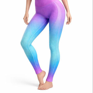 <b>Nylon</b> Spandex Activewear Yoga Leggings Sports Fitness Workout Leggings ift Yoga Pants <b>women</b> yoga leggings - Product Image 6